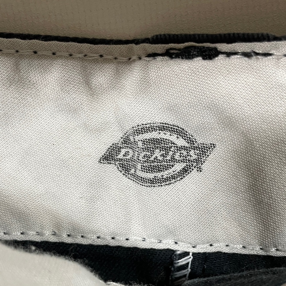 Dickies slim straight Classic Black Trousers - Picture 2 of 6